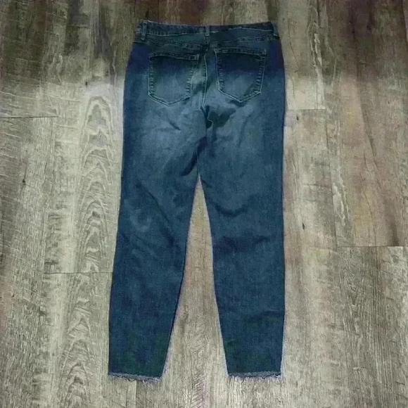 Jessica Simpson high rise ankle jeans size 10/30 - Picture 5 of 5